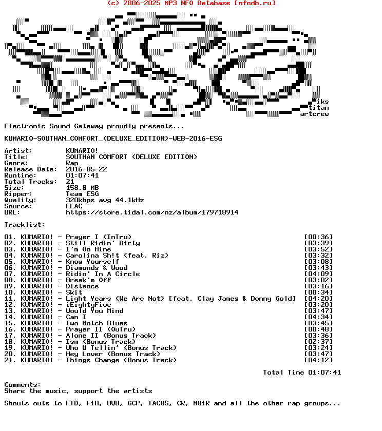 Kumario-Southan_Comfort_(DELUXE_EDITION)-WEB-2016