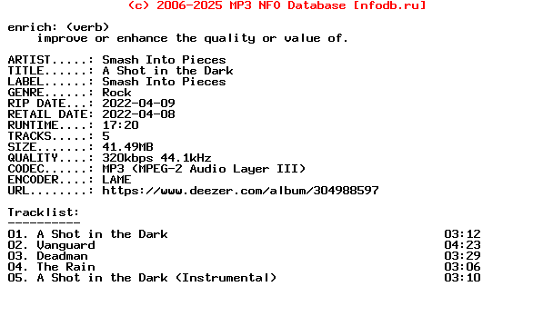 Smash_Into_Pieces-A_Shot_In_The_Dark-EP-WEB-2022