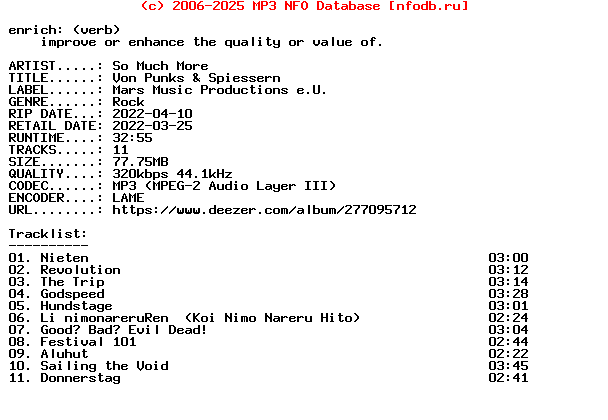 So_Much_More-Von_Punks_And_Spiessern-WEB-2022