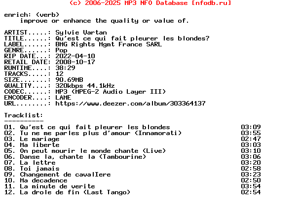 Sylvie_Vartan-Quest_Ce_Qui_Fait_Pleurer_Les_Blondes-WEB-FR-2008