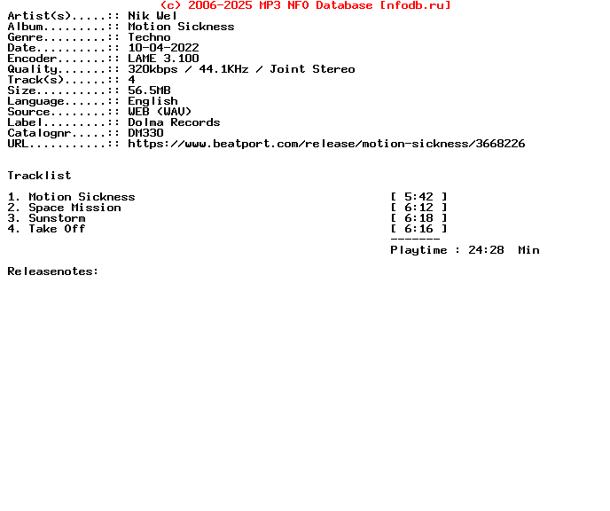 Nik_Wel-Motion_Sickness-Dm330-WEB-2022