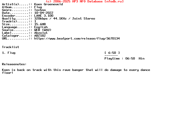 Koen_Groeneveld-Flug-Abz182-Single-WEB-2022