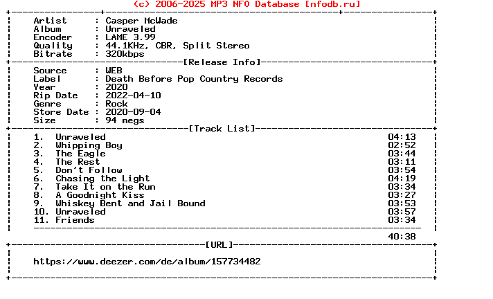 Casper_Mcwade-Unraveled-WEB-2020-Terse