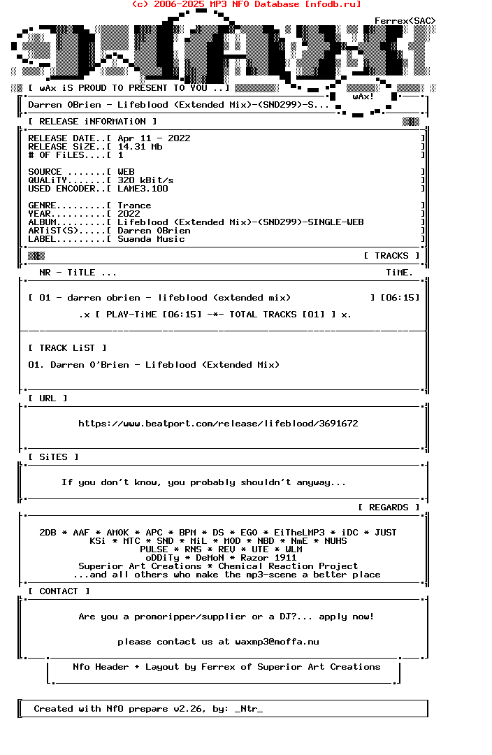 Darren_Obrien-Lifeblood_(EXTENDED_MIX)-(SND299)-Single-WEB-2022