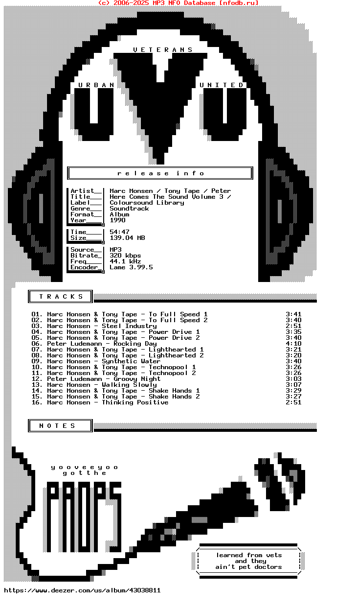 Marc_Monsen-Tony_Tape-Peter_Ludemann-Here_Comes_The_Sound_Volume_3-Volume_4-WEB-1990-Uvu