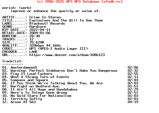 Crime_In_Stereo-Explosives_And_The_Will_To_Use_Them-WEB-2004