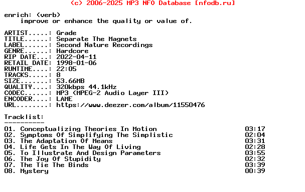 Grade-Separate_The_Magnets-EP-WEB-1998