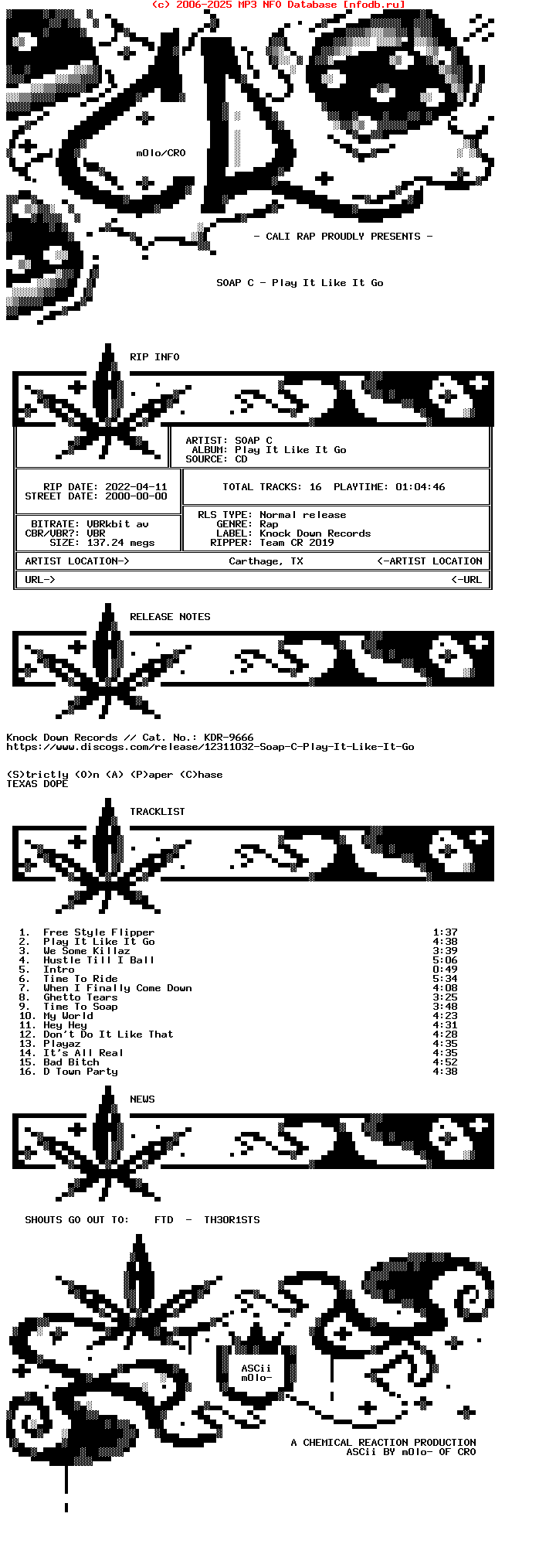 Soap_C-Play_It_Like_It_Go-2000