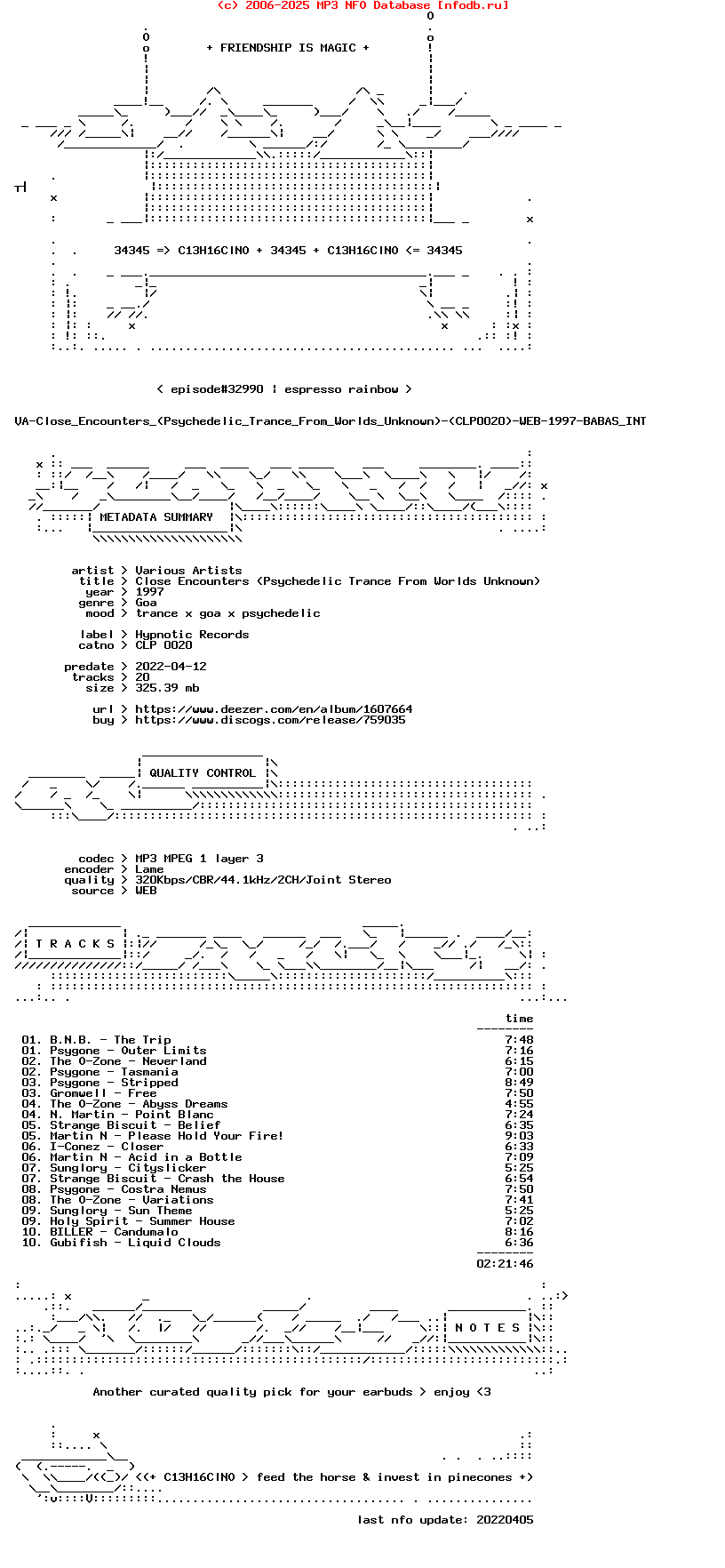 VA-Close_Encounters_(PSYCHEDELIC_TRANCE_FROM_WORLDS_UNKNOWN)-(CLP0020)-WEB-1997-Babas_Int
