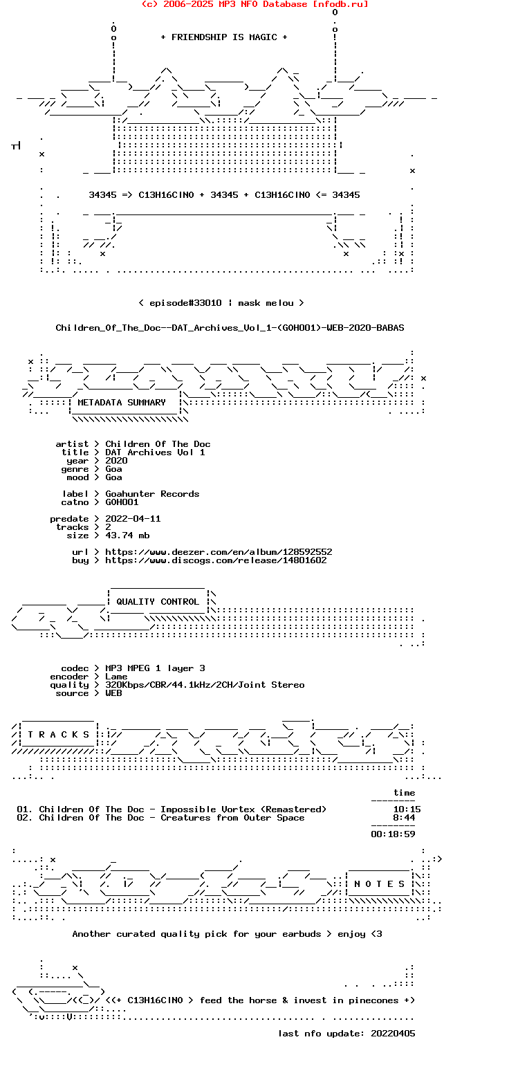 Children_Of_The_Doc--Dat_Archives_Vol_1-(GOH001)-WEB-2020-BABAS