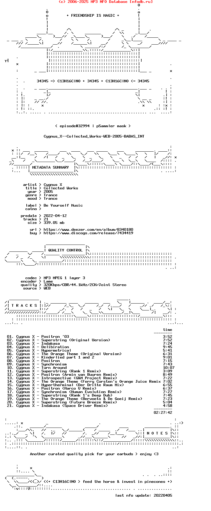 Cygnus_X--Collected_Works-WEB-2005-Babas_Int