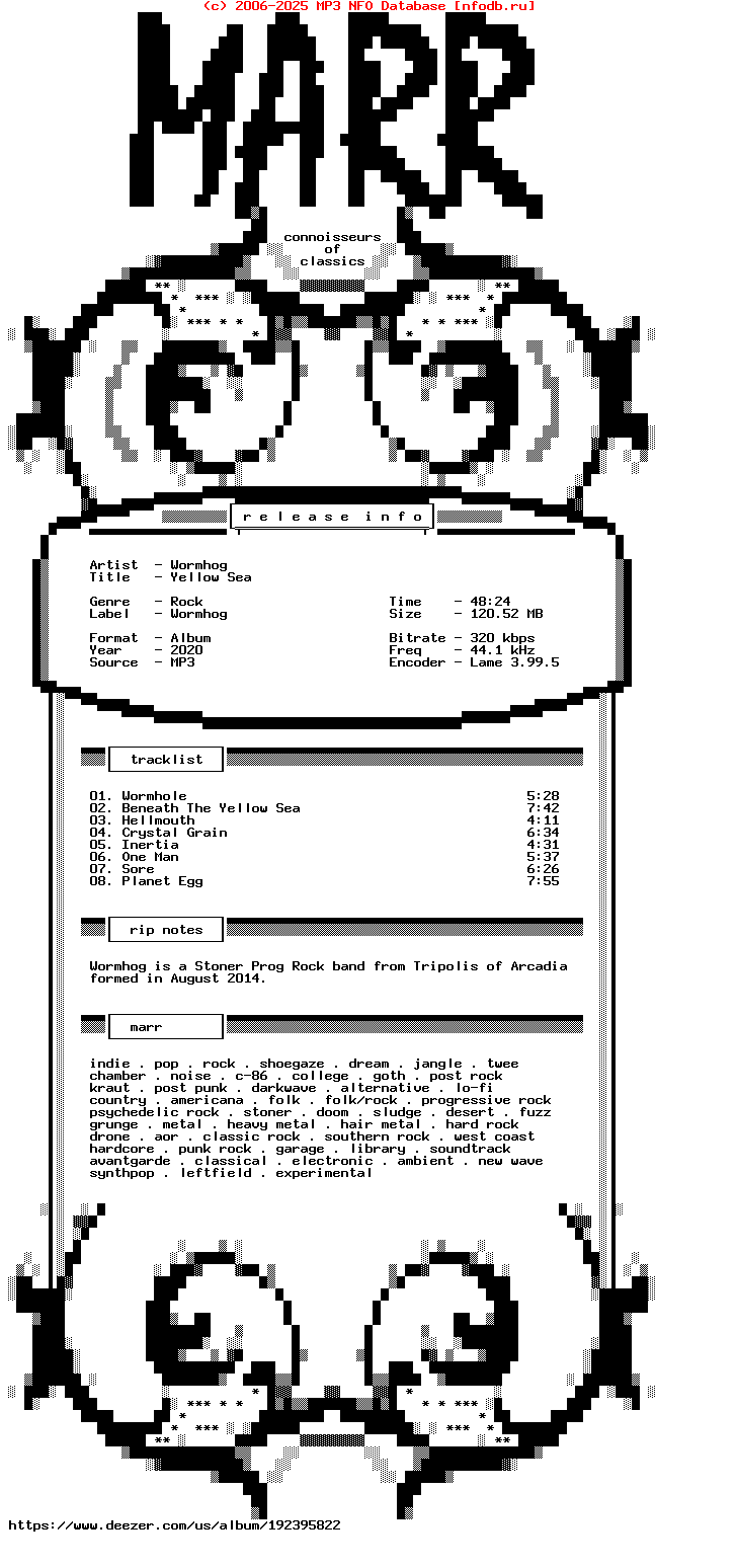 Wormhog-Yellow_Sea-WEB-2020-Marr