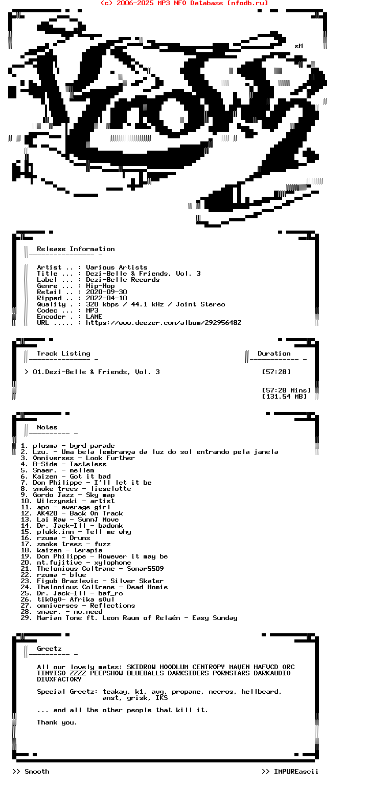 VA-Dezi-Belle_And_Friends_Vol_3-Single-WEB-2020