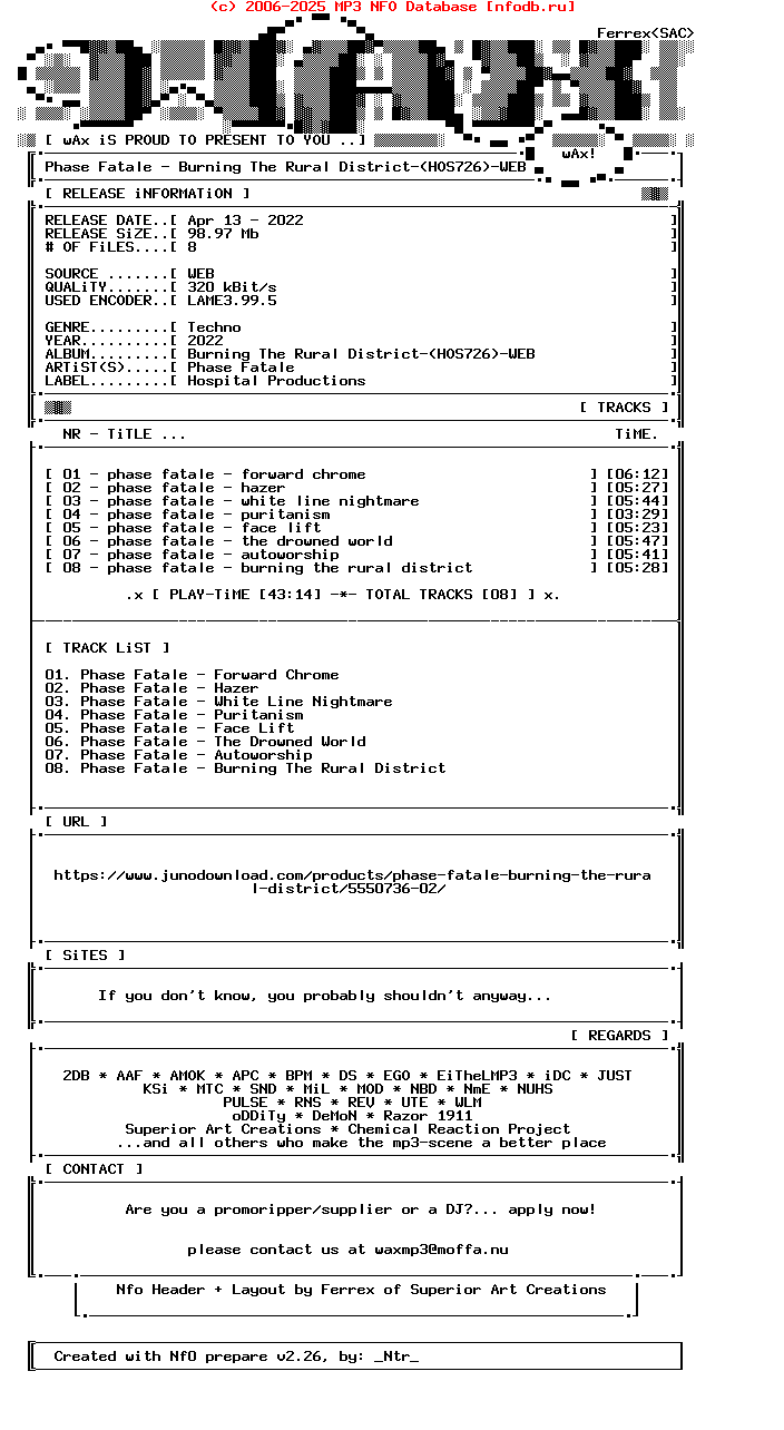 Phase_Fatale-Burning_The_Rural_District-(HOS726)-WEB-2022