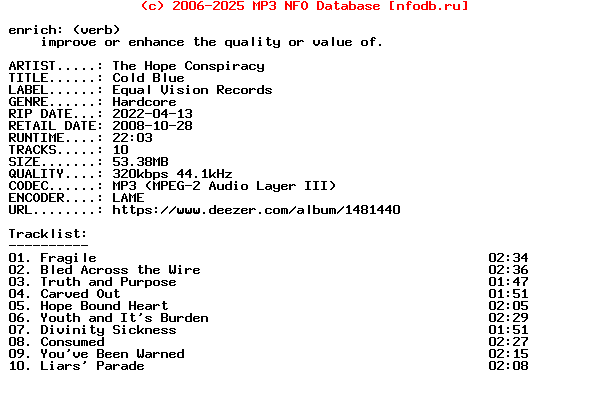 The_Hope_Conspiracy-Cold_Blue-WEB-2000