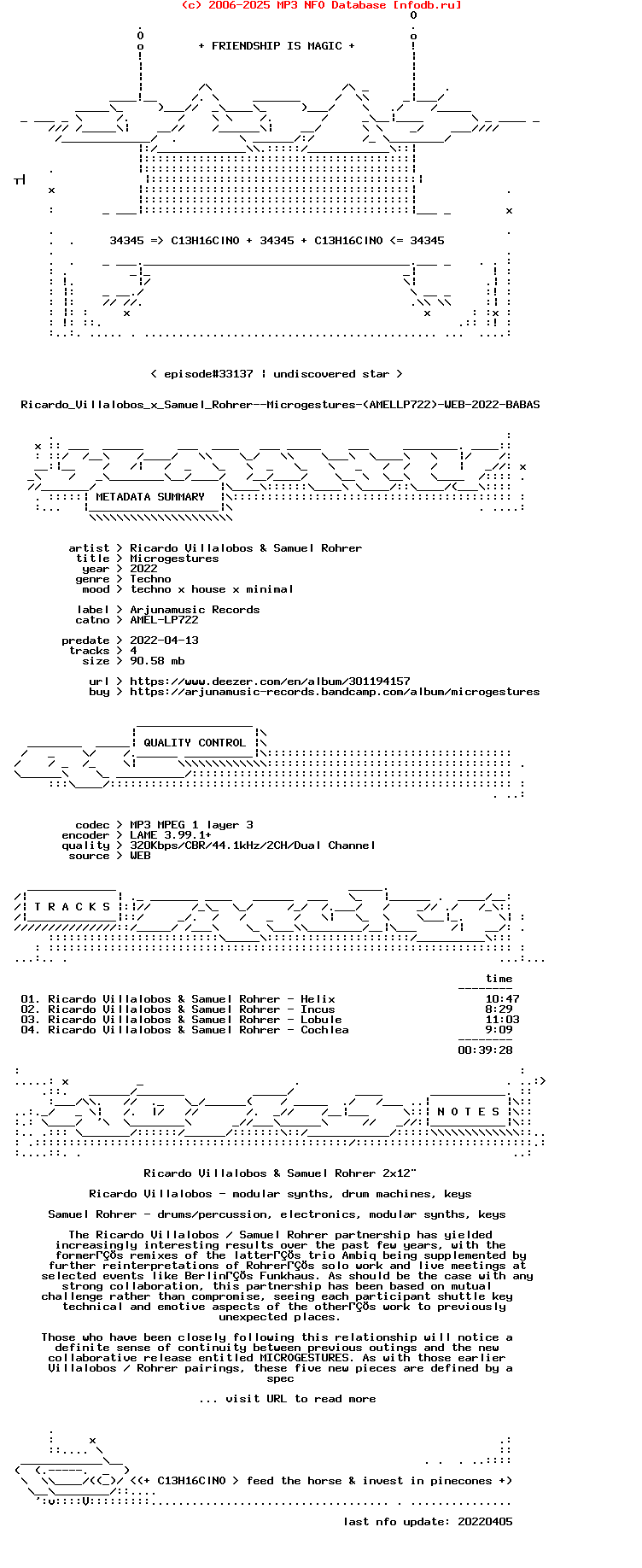 Ricardo_Villalobos_X_Samuel_Rohrer--Microgestures-(AMELLP722)-WEB-2022-BABAS