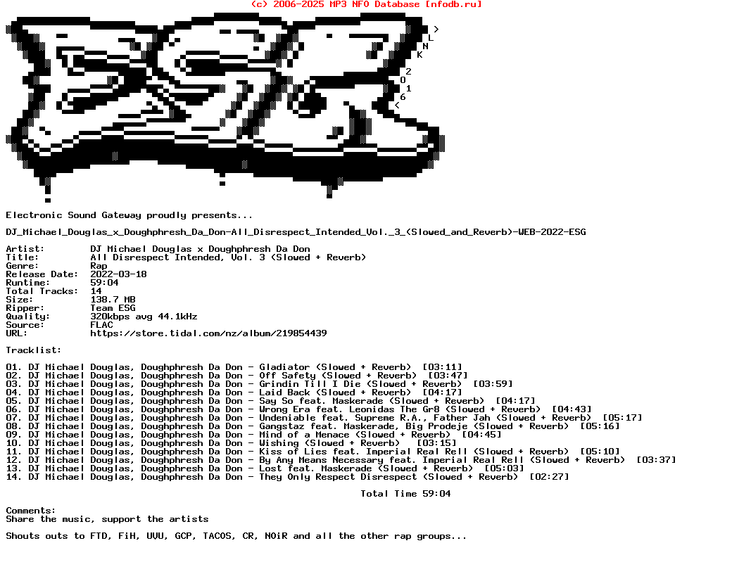 Dj_Michael_Douglas_X_Doughphresh_Da_Don-All_Disrespect_Intended_Vol._3_(SLOWED_AND_REVERB)-WEB-2022