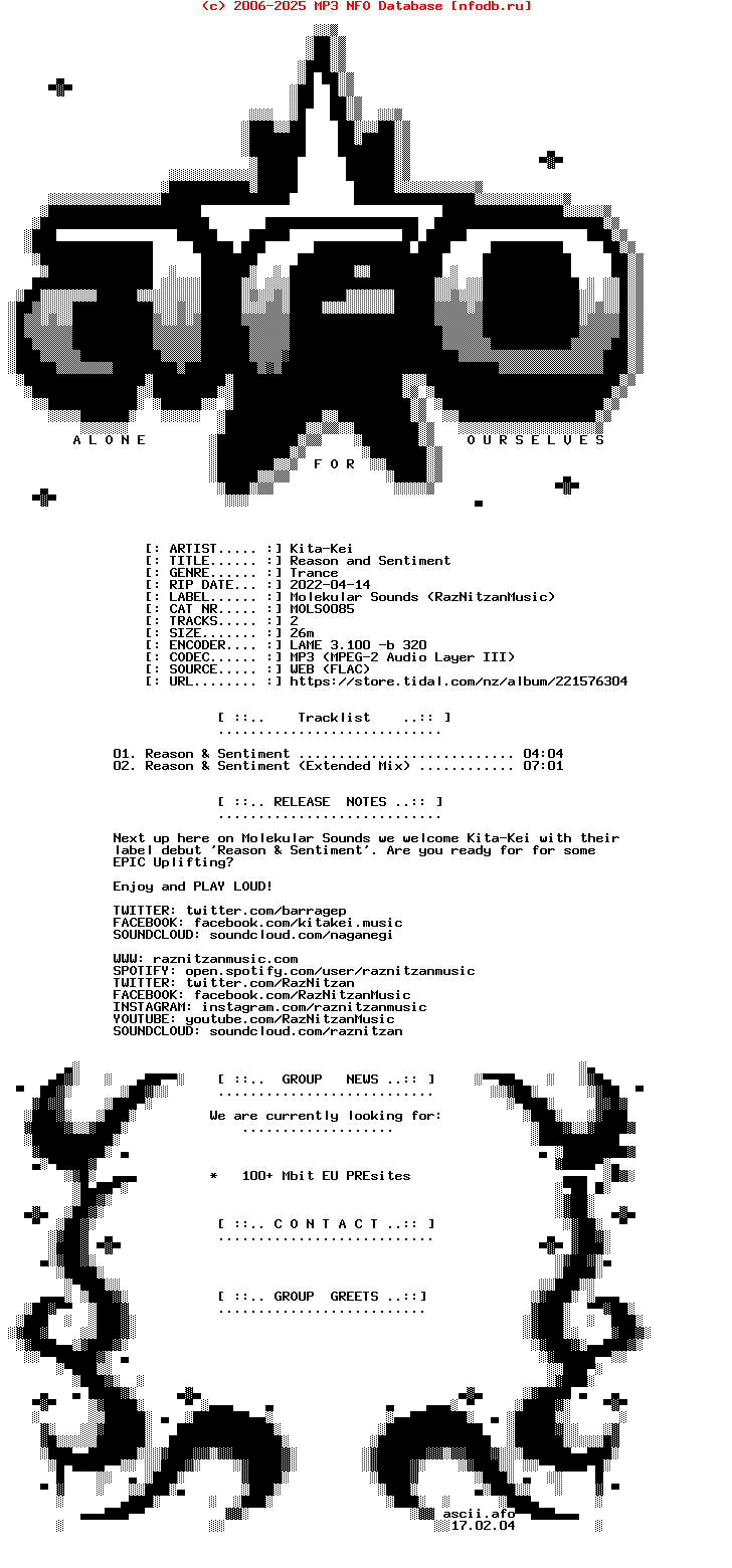 Kita-Kei-Reason_And_Sentiment-(MOLSO085)-WEB-2022