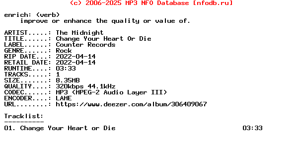 The_Midnight-Change_Your_Heart_Or_Die-Single-WEB-2022