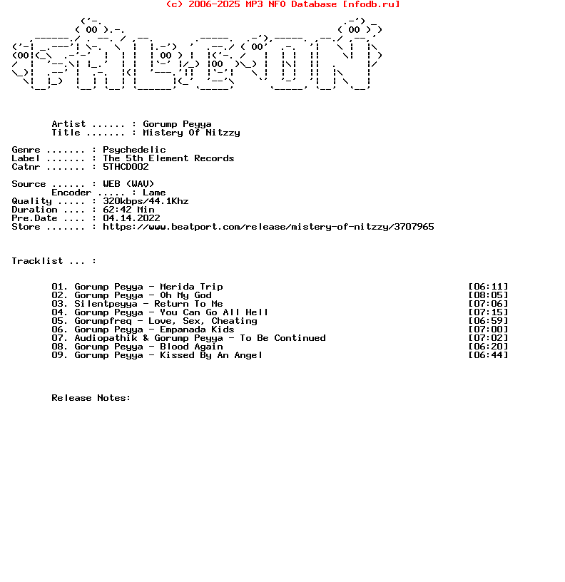 Gorump_Peyya-Mistery_Of_Nitzzy-(5THCD002)-WEB-2022-FALCON