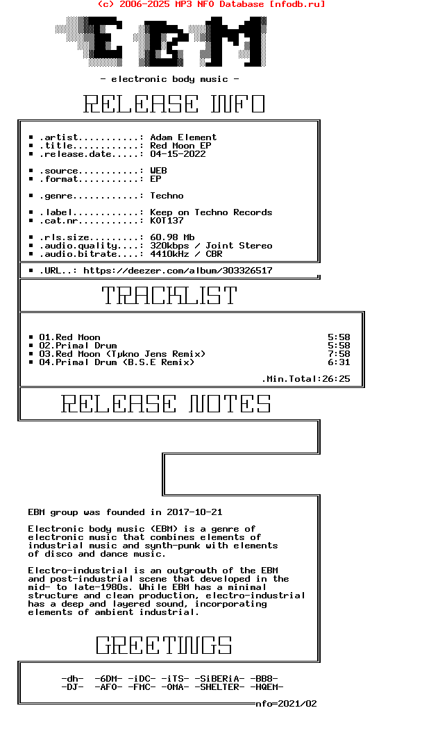 Adam_Element-Red_Moon_Ep-(KOT137)-WEB-2022-EBM