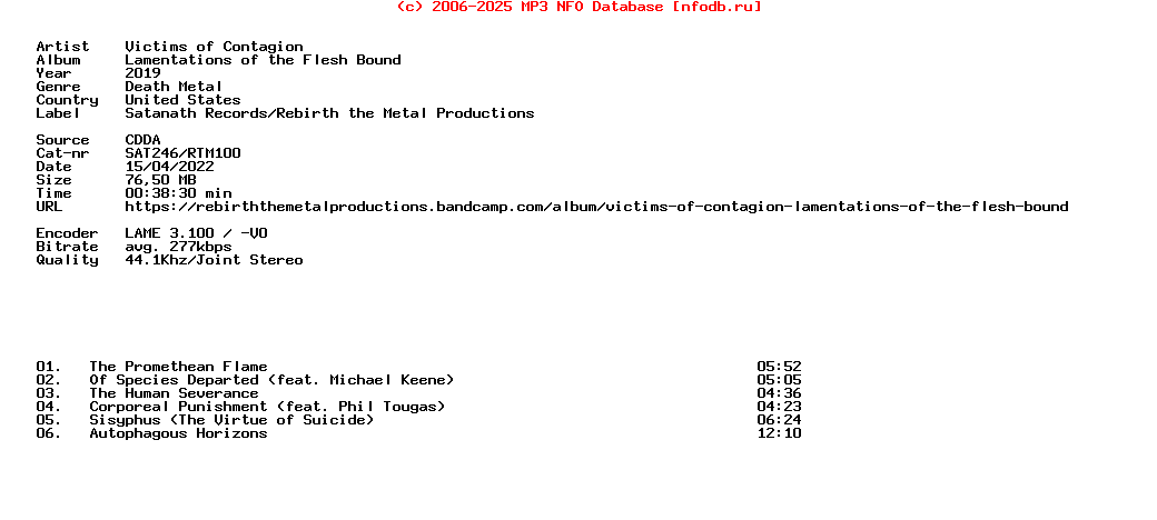 Victims_Of_Contagion-Lamentations_Of_The_Flesh_Bound-CD-2019