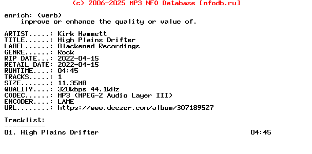 Kirk_Hammett-High_Plains_Drifter-Single-WEB-2022