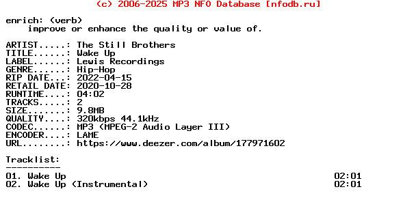 The_Still_Brothers-Wake_Up-WEB-2020