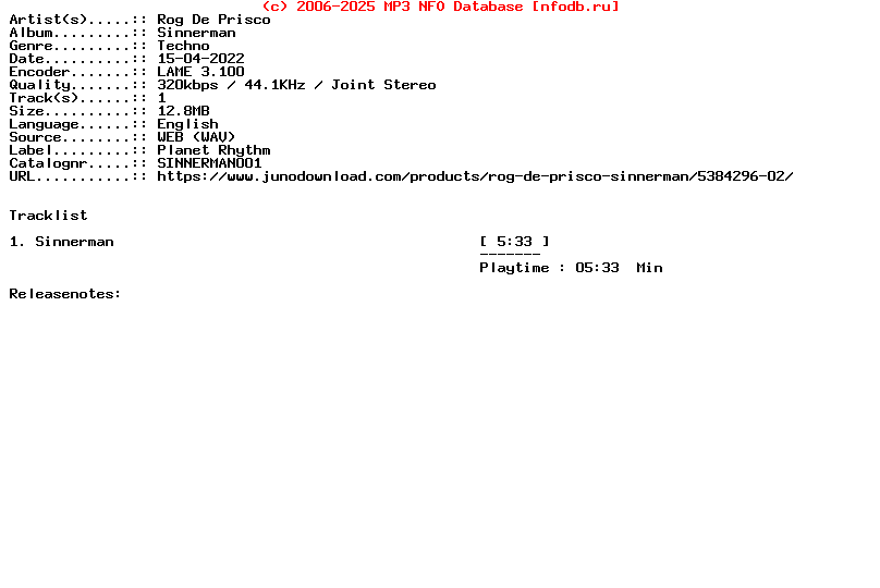 Rog_De_Prisco-Sinnerman-Sinnerman001-WEB-2022