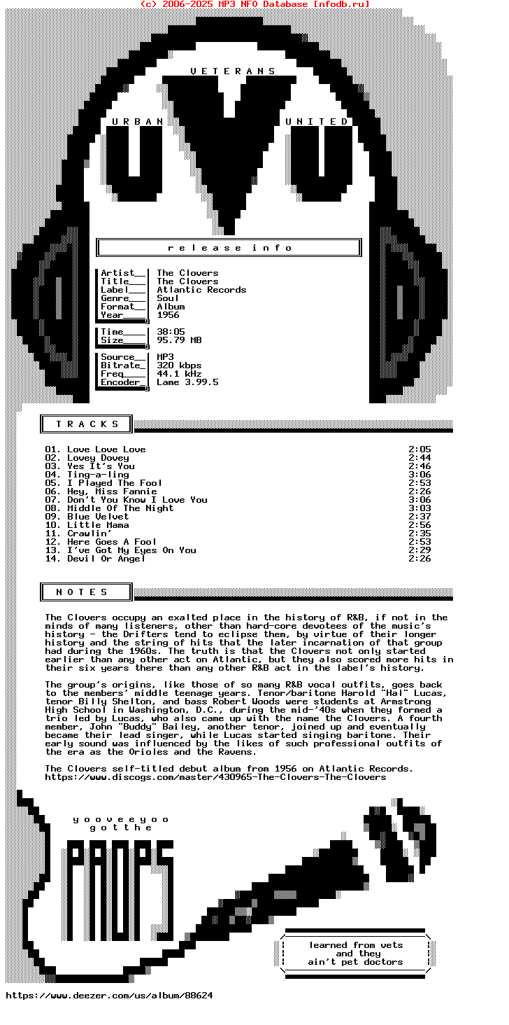 The_Clovers-The_Clovers-WEB-1956-Uvu