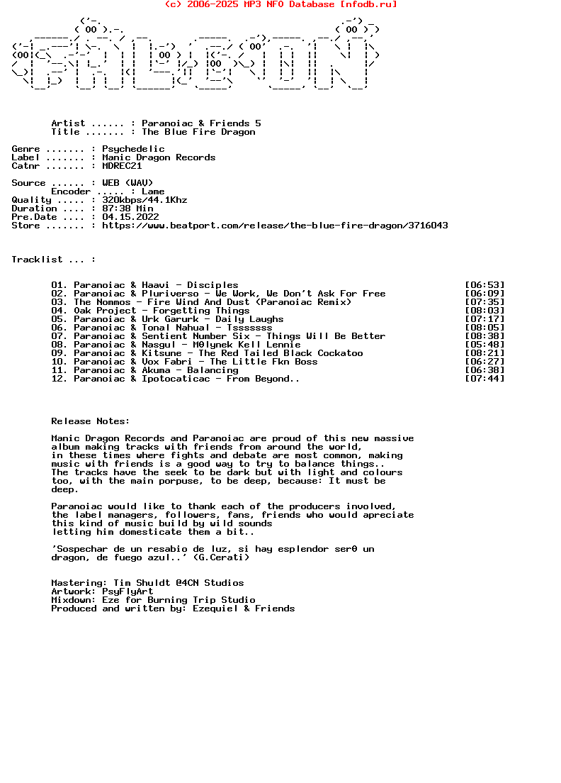 Paranoiac_And_Friends_5-The_Blue_Fire_Dragon-(MDREC21)-WEB-2022-FALCON