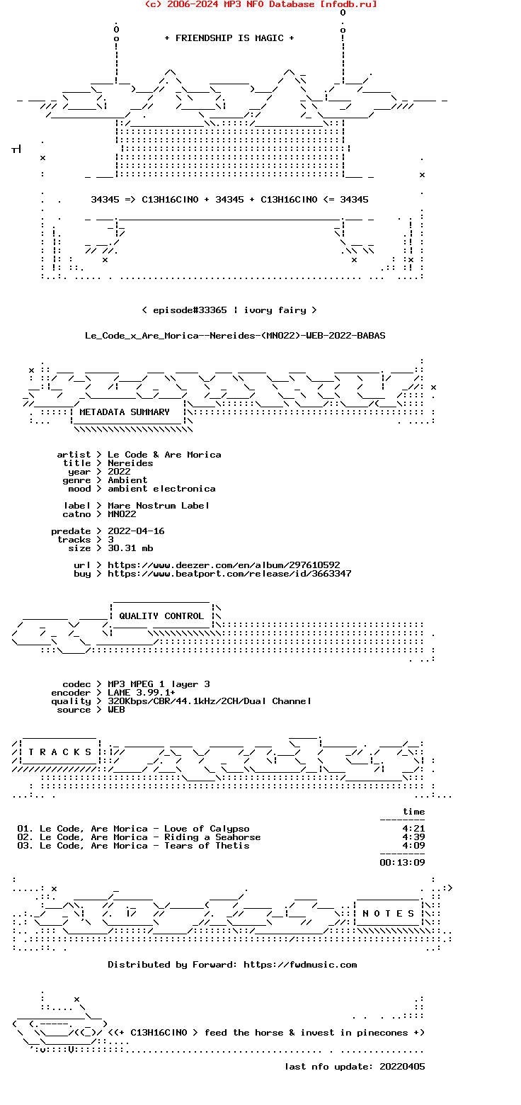 Le_Code_X_Are_Morica--Nereides-(MN022)-WEB-2022-BABAS