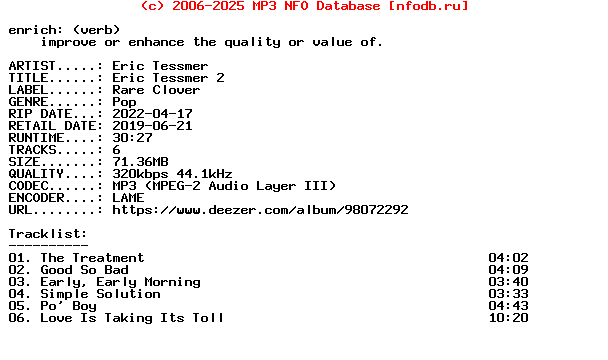 Eric_Tessmer-Eric_Tessmer_2-EP-WEB-2019
