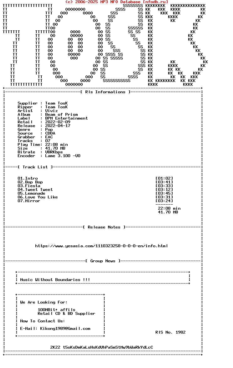 Viviz-Beam_Of_Prism-KR-CDEP-2022-TosK