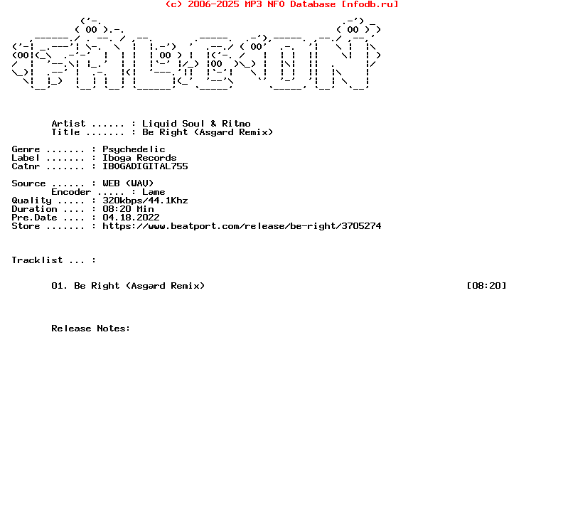 Liquid_Soul_And_Ritmo-Be_Right_Asgard_Remix-(IBOGADIGITAL755)-Single-WEB-2022-FALCON