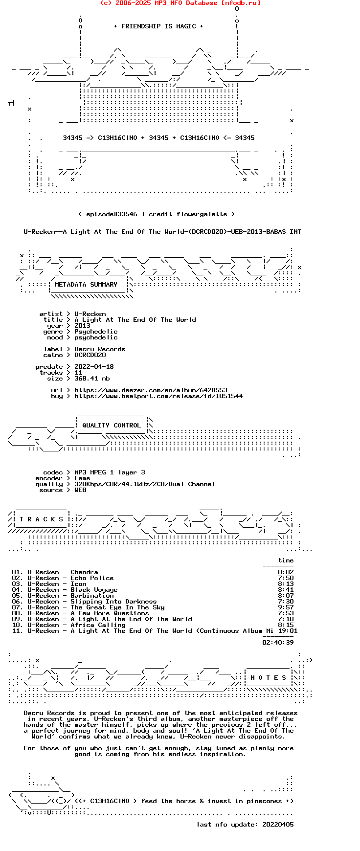 U-Recken--A_Light_At_The_End_Of_The_World-(DCRCD020)-WEB-2013-Babas_Int
