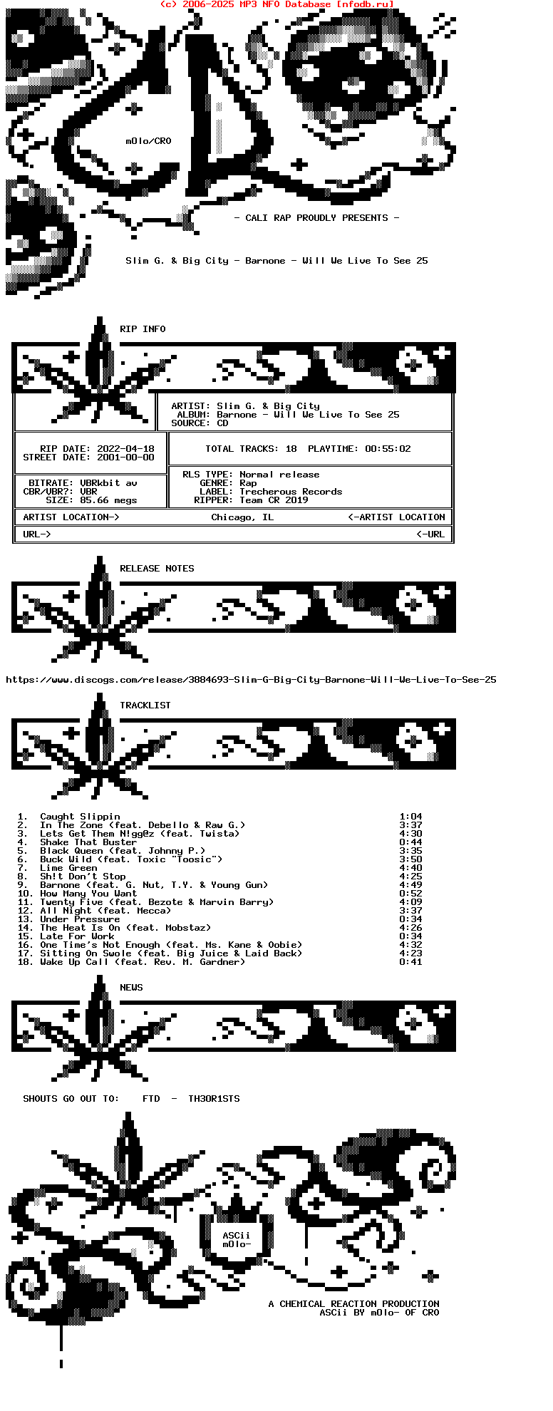 Slim_G._And_Big_City-Barnone-Will_We_Live_To_See_25-2001