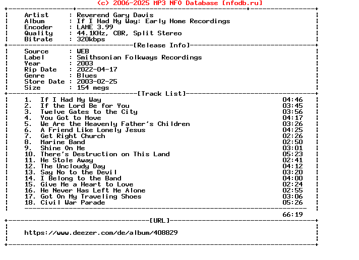 Reverend_Gary_Davis-If_I_Had_My_Way_Early_Home_Recordings-WEB-2003-Terse