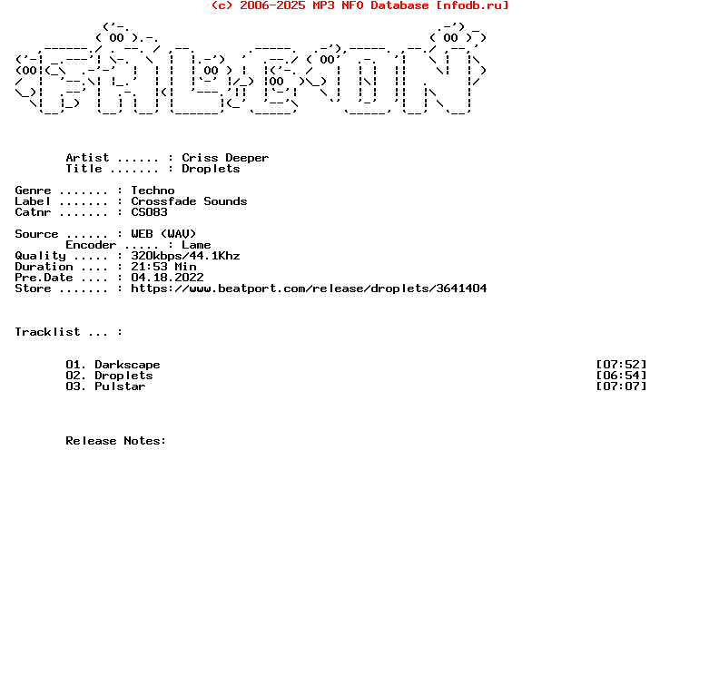 Criss_Deeper-Droplets-(CS083)-WEB-2022-FALCON
