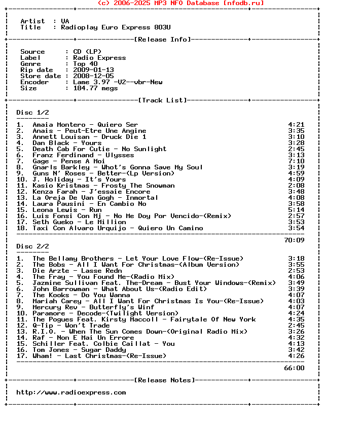 VA-Radioplay_Euro_Express_803U-2CD-2008