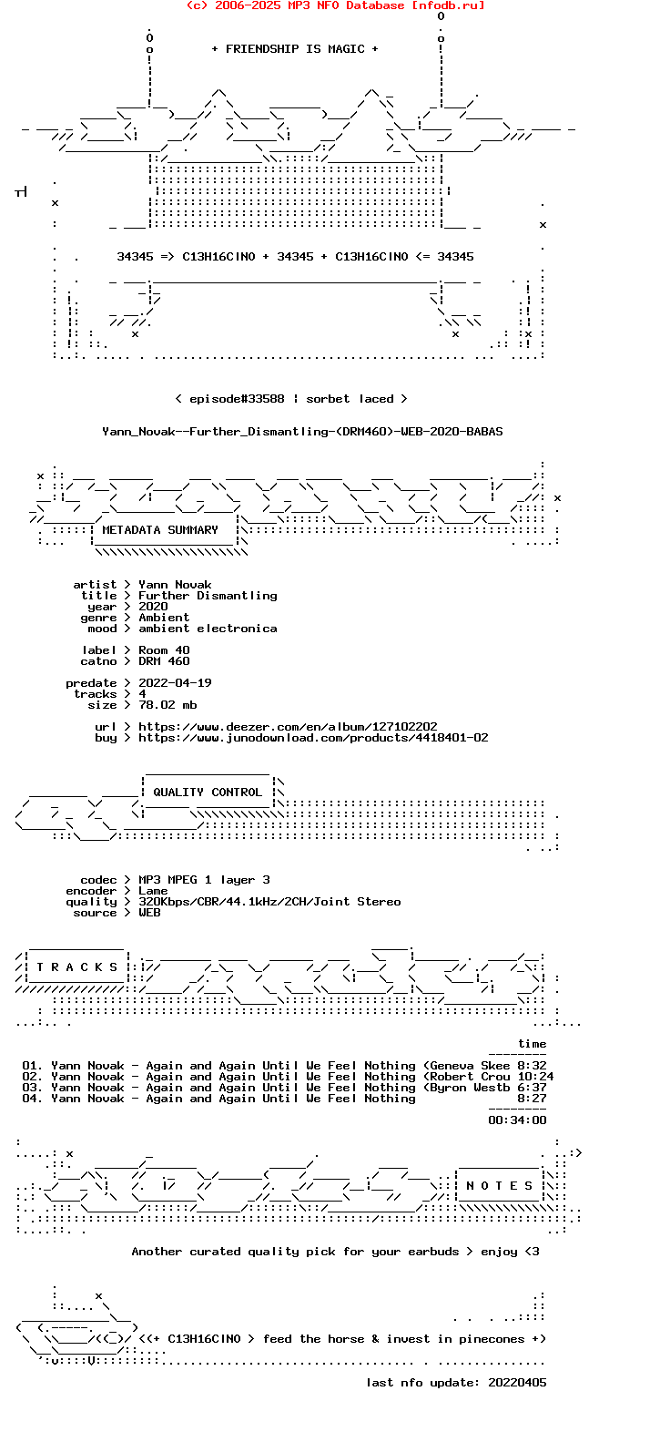 Yann_Novak--Further_Dismantling-(DRM460)-WEB-2020-BABAS