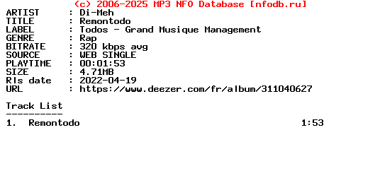 Di-Meh-Remontodo-Single-WEB-FR-2022-Guests