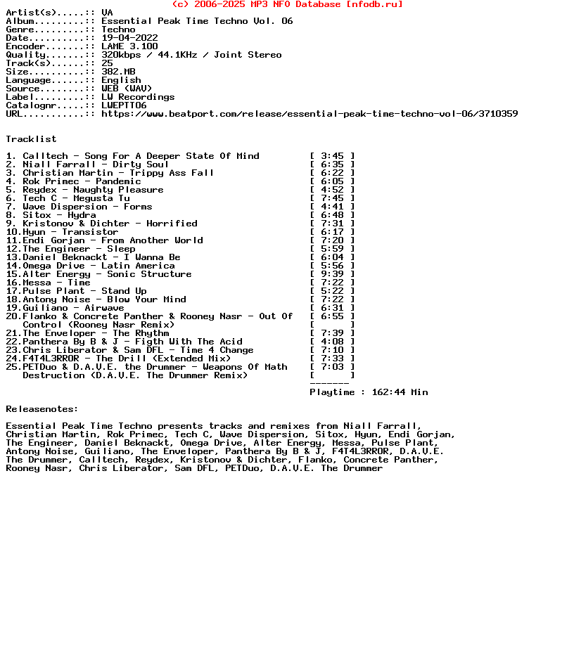 VA-Essential_Peak_Time_Techno_Vol._06-Lweptt06-WEB-2022