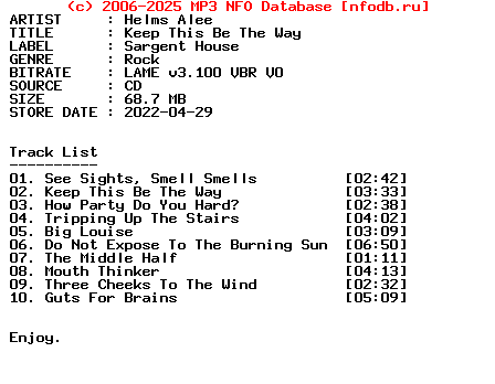 Helms_Alee-Keep_This_Be_The_Way-2022