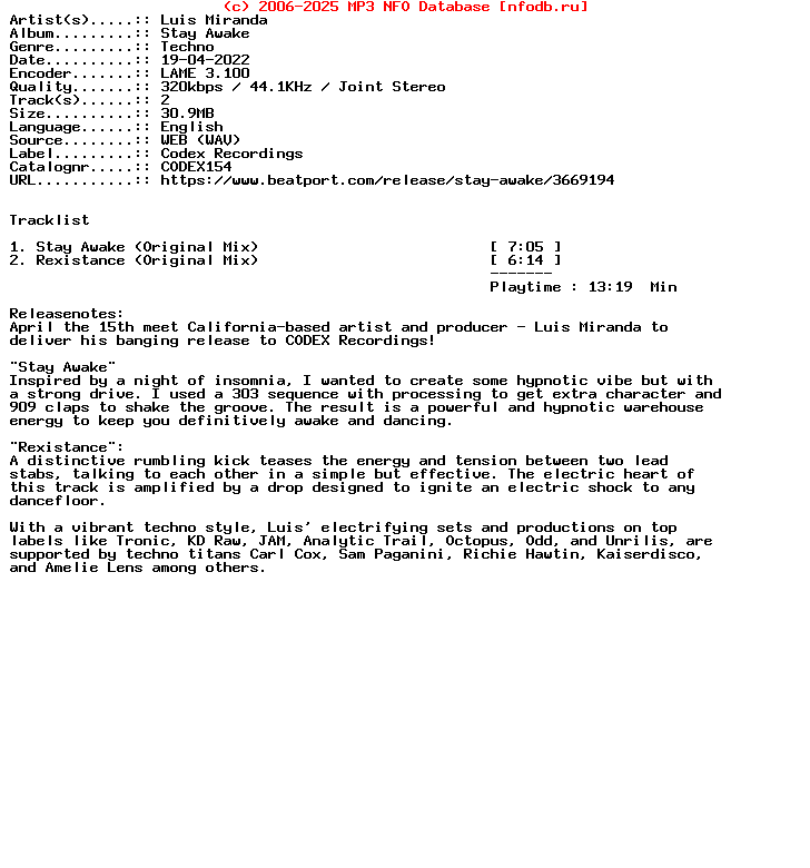 Luis_Miranda-Stay_Awake-Codex154-WEB-2022