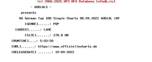 VA-German_Top_100_Single_Charts_08.04.2022-Audial_Int