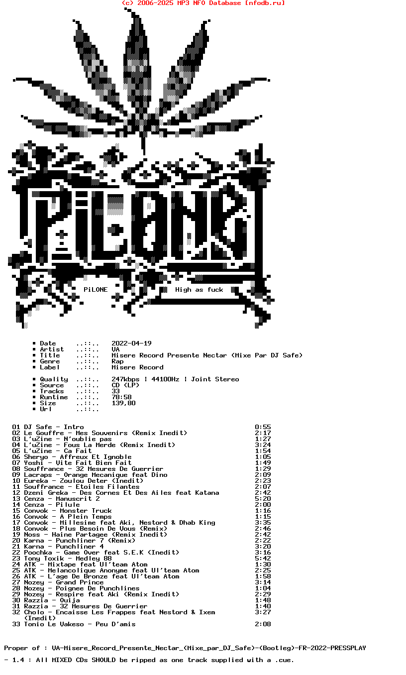 VA-Misere_Record_Presente_Nectar_(MIXE_PAR_DJ_SAFE)-(PROPER)-(BOOTLEG)-FR-2022