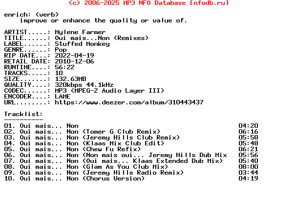 Mylene_Farmer-Oui_Mais_Non_(REMIXES)-WEB-FR-2010