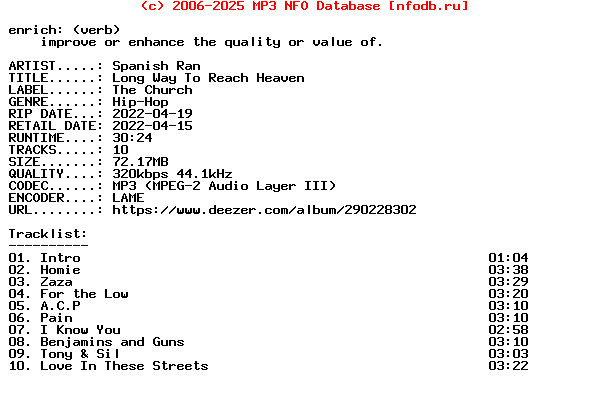 Spanish_Ran-Long_Way_To_Reach_Heaven-WEB-2022