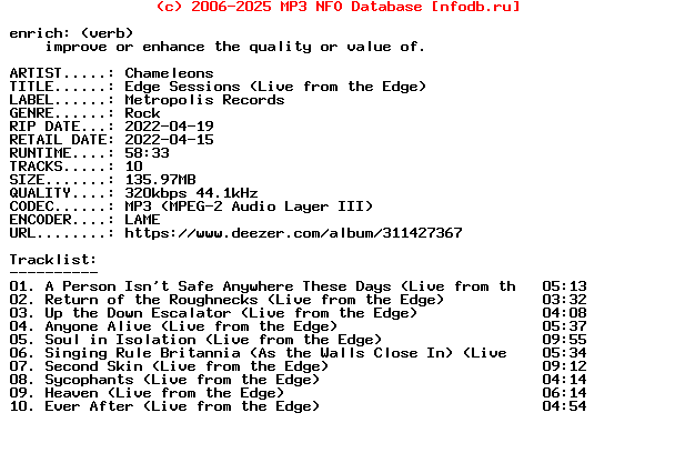 Chameleons-Edge_Sessions_(LIVE_FROM_THE_EDGE)-WEB-2022